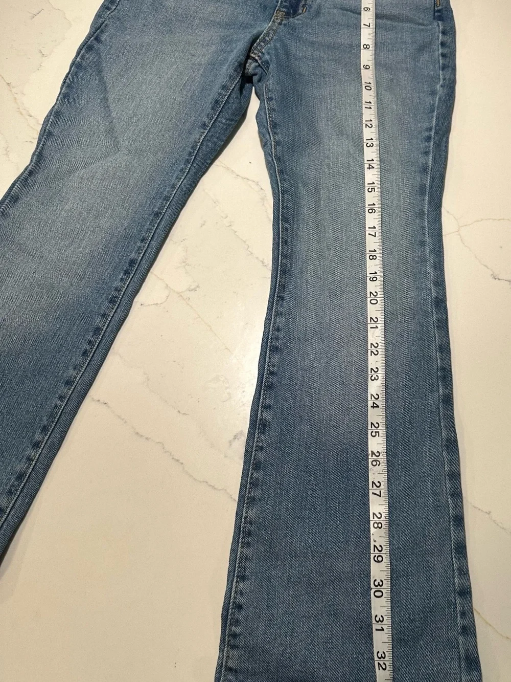 Old Navy Light Blue Kids' Flared Jeans